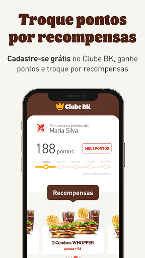 Burger King Brasil Screen 3