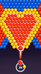 ⭐ BUBBLE SHOOTER HD - free game online on BubbleShooter.net