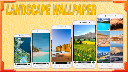 Android application Landscape Wallpaper HD screenshort