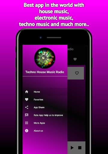 Free Techno House Music Radio