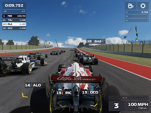 F1 Mobile Racing MOD APK (Unlimited Money/Hot State)