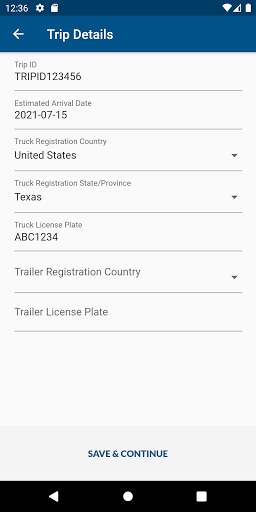 CBP Truck QR Screen 2