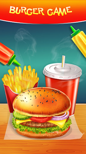 Cozinhar jogos de hambúrguer – Apps no Google Play