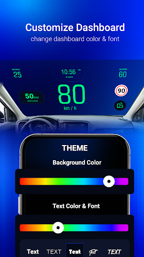 Car Dashboard Speedometer HUD Screenshot 4 - AppWisp.com
