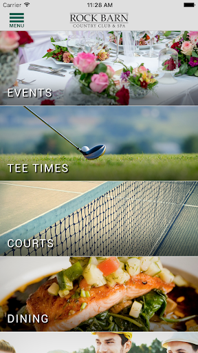 Rock Barn Country Club Screen 3