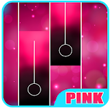 Pink Piano Tiles 2017 icon