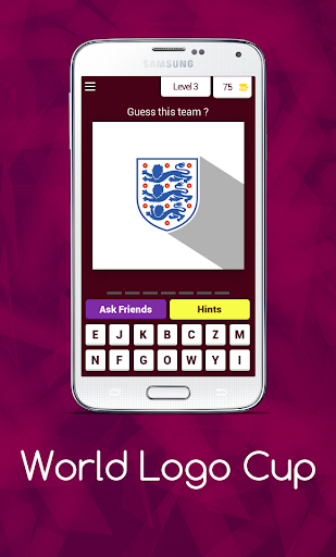 Guess game:World logo cup 2022 Screen 3