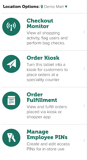 Android application FutureProof Platform screenshort