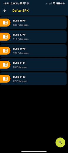 Catat Meter RT Screen 3