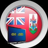 TV info Bermuda guide icon