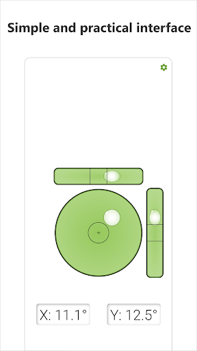 Bubble Level - quick measure