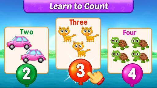 Math Kids - Add, Subtract, Count, and Learn  screenshots 4