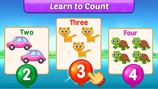 Math Kids - Add, Subtract, Count, and Learn 1.3.7 screenshots 4