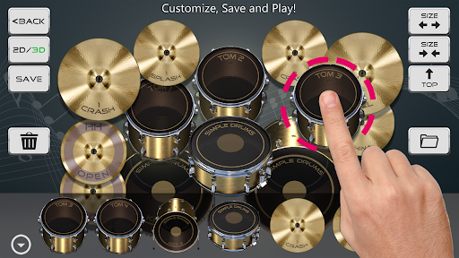 Drums Maker: Drum simulator Screen 3