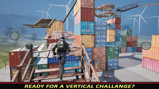 Rise up 3d parkour games Screen 3