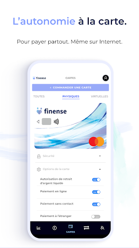 Finense Screen 3