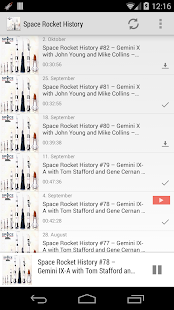 Space Rocket History Podcast(圖1)-速報App