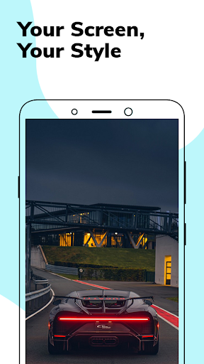 Android application Supercar UHD Wallpapers screenshort