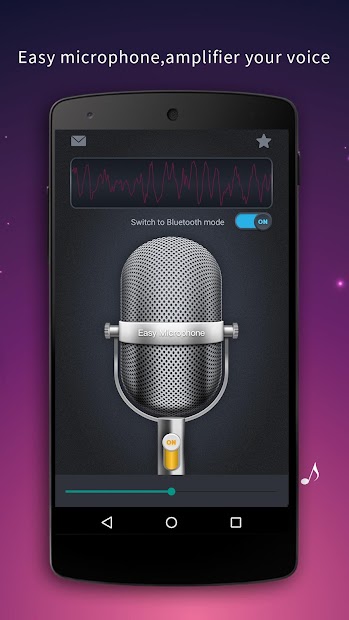 Screenshot 3 Micrófono inalámbrico android