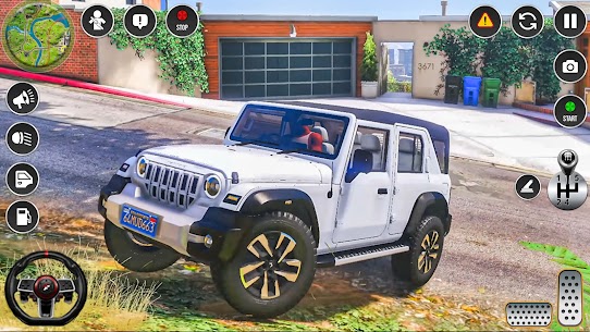 SUV Jeep Offroad Jeep Games 3