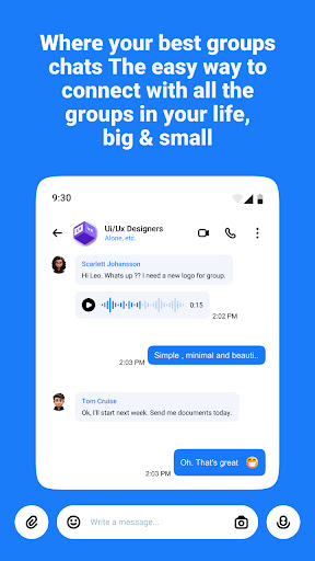 Messages Smart Text Messaging