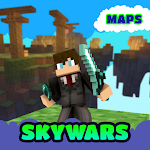 Cover Image of Скачать Skywars Maps for Minecraft PE 3.0 APK