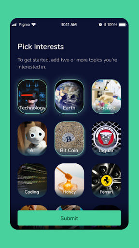 Meritas Screen 2
