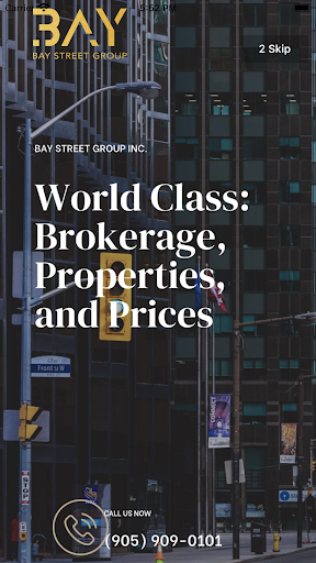Android application BayStreet APP screenshort