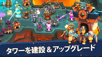 Game screenshot Castle Creeps TD apk download