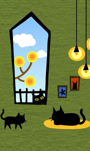 Android application MOSHINEKO screenshort