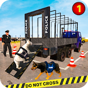 US Police Dog Transport: Multi Level Parking Game  for PC Windows and Mac