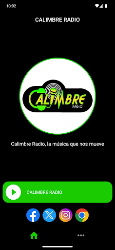 Calimbre Radio Screen 3