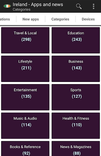 Irish apps and games Screen 3