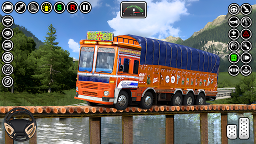Indian Cargo Truck Indian Game Screen 3