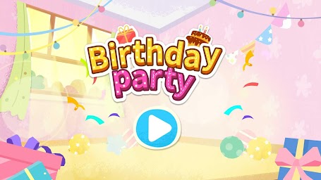 Little panda's birthday party