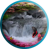 Frest Waterfall LWP icon