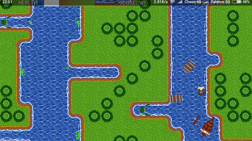 Throwboat Screen 2