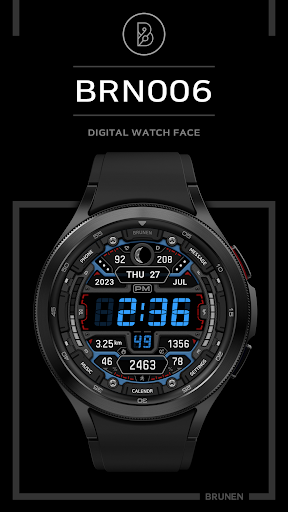 BRN006 : Watch Face Screen 2