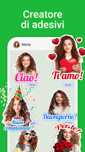 Anteprima dell'app