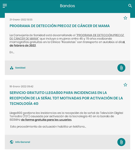 Huerta de la Obispalía Informa Screen 2