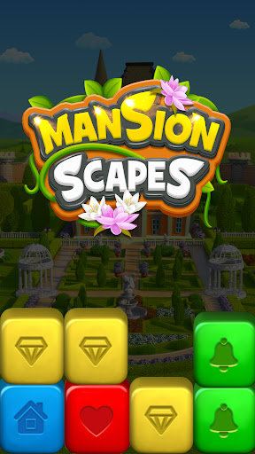 Android application Mansionscapes screenshort