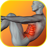 Cover Image of Download 30 Days Abs Workout Fitness 1.11 APK