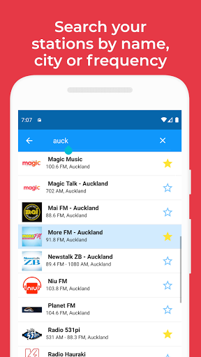 Radio New Zealand FM: Radio NZ Screen 2