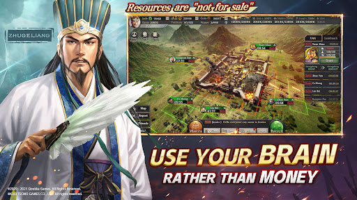 Three Kingdoms Tactics Screen 3
