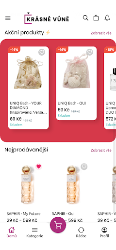 KrásnéVůně.cz screenshot 4