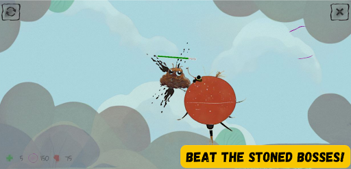 Poop & flies Screen 2
