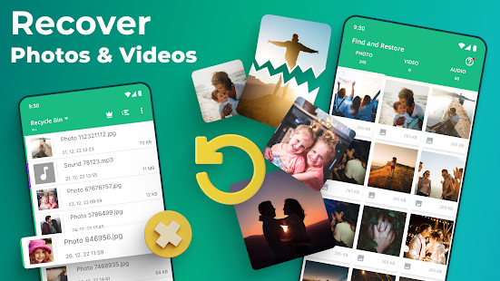 Dumpster: Photo/Video Recovery Ekran görüntüsü