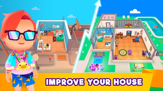 Idle Life Sim – Simulator Game APK MOD v 1.4.7 Dinheiro Infinito 4