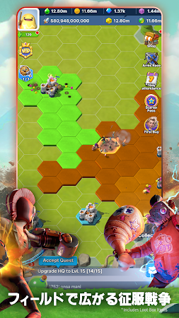 Game screenshot ニューフォリア mod apk