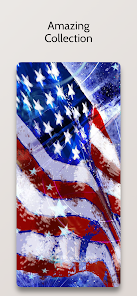Screenshot 4 America Flag Wallpaper 4K android